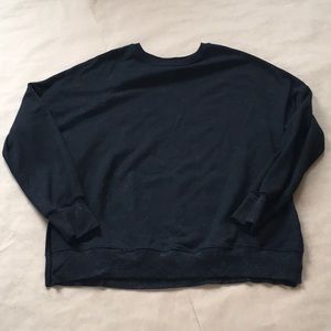 Shewin Women’s Sweatshirt - Black - Large